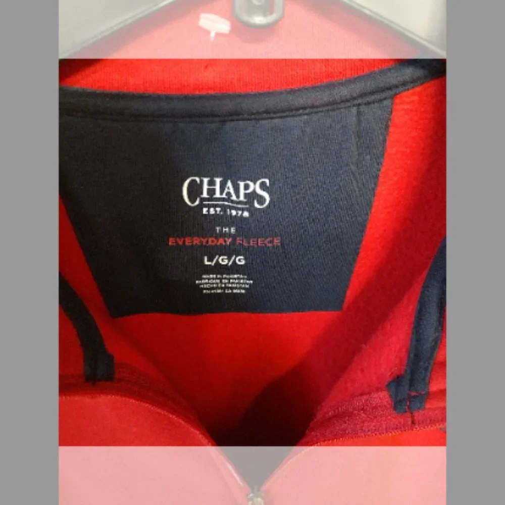 Chaps Pullover Sweater